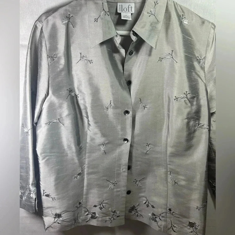 Loft silk blouse